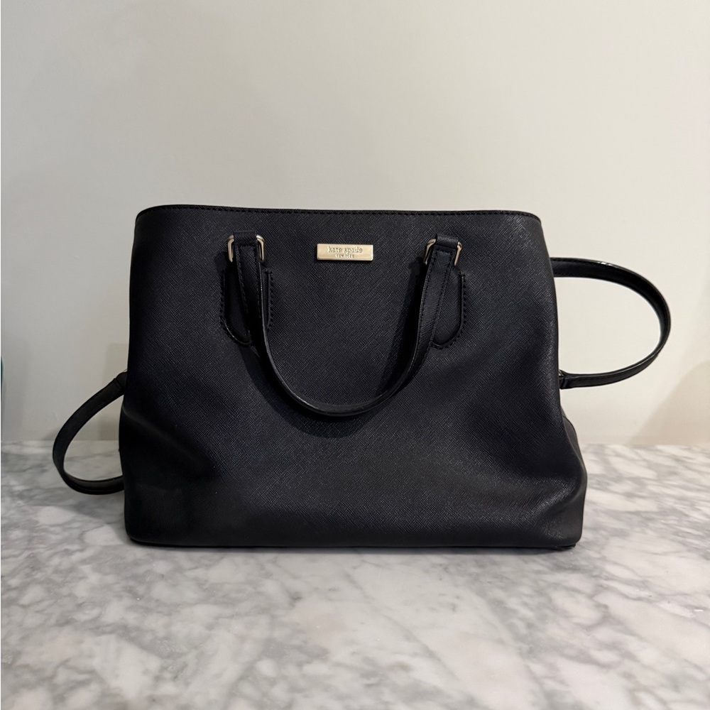 Kate Spade Black Satchel Bag